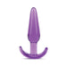 B Yours Slim Anal Plug Purple | cutebutkinky.com
