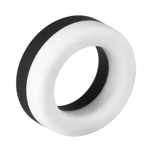 Forto F-19: 100% Liquid Silicone 2 Tone C-ring | cutebutkinky.com