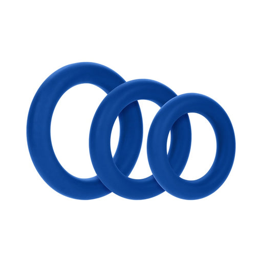 Forto F-61: 3 Piece C-ring Set 100% Silicone | cutebutkinky.com