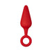 Forto F-10: Silicone Plug W/ Pull Ring Lg | cutebutkinky.com