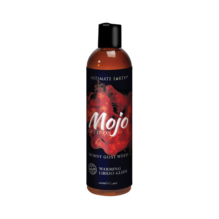 Mojo Horny Goat Weed Libido Warming Glide 4 Oz | cutebutkinky.com