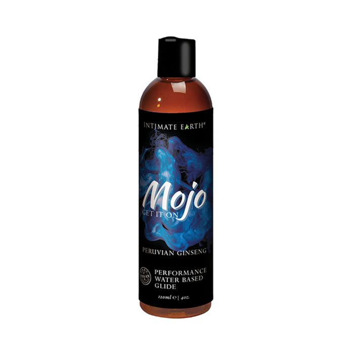 Mojo Peruvian Ginseng Waterbased Glide 4 Oz | cutebutkinky.com