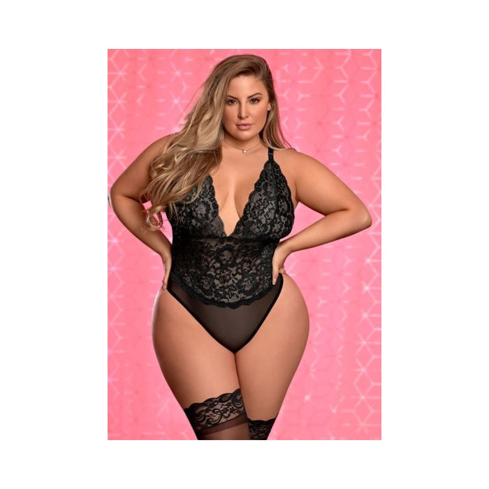 Ms Risque Business Teddy | cutebutkinky.com