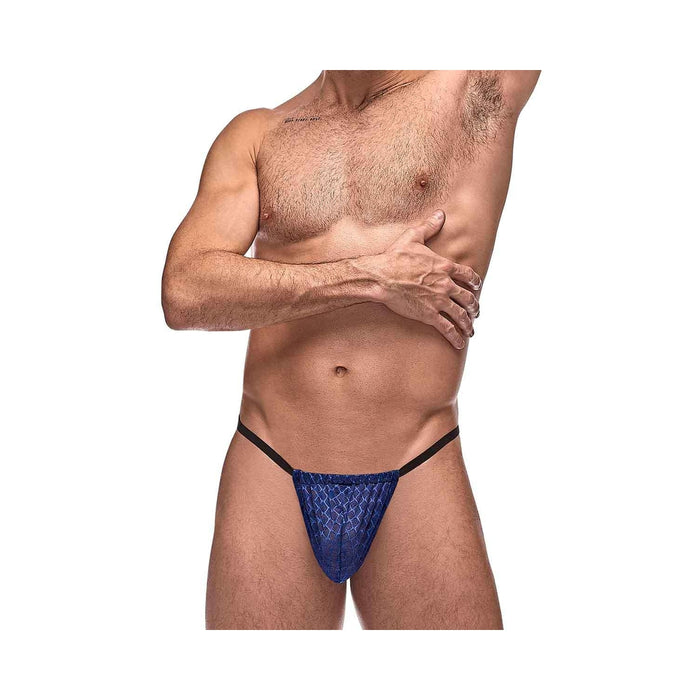 Mp Diamond Mesh Posing Strap Nav 1sz | cutebutkinky.com