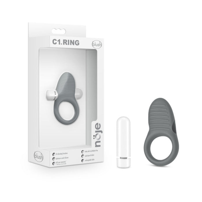 Noje C1 Ring Slate | cutebutkinky.com