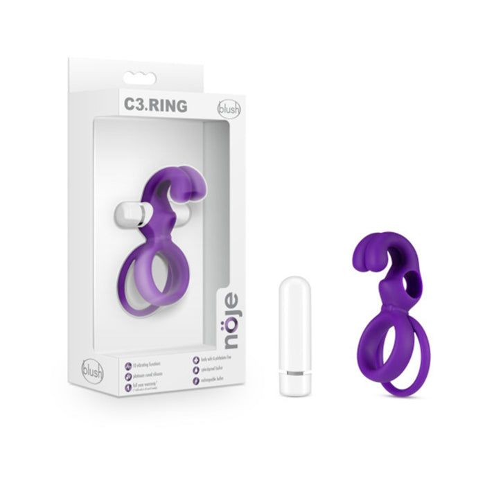 Noje C 3 Ring Iris | cutebutkinky.com