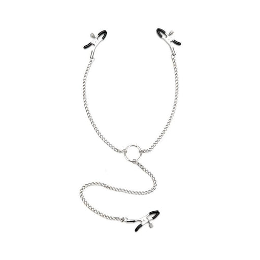 Lux Fetish Adjustable Nipple And Clit Clamp | cutebutkinky.com