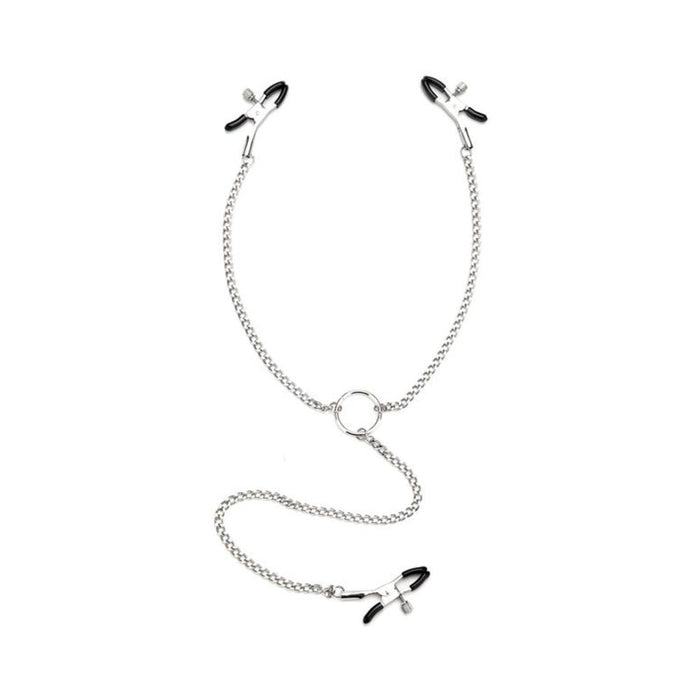 Lux Fetish Adjustable Nipple And Clit Clamp | cutebutkinky.com