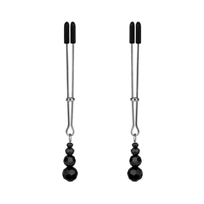 Lux Fetish Adjustable Tweezer Clips | cutebutkinky.com