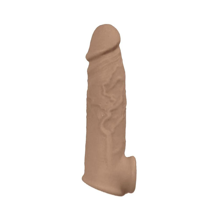 Natural Realskin Vibrating Penis Xtender | cutebutkinky.com