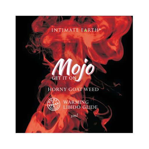 Mojo Horny Goat Weed Libido Warming Glide 3 Ml Foil | cutebutkinky.com