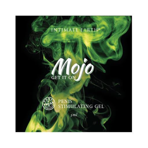 Mojo Niacin And Ginseng Penis Stimulating Gel 3 Ml Foil | cutebutkinky.com