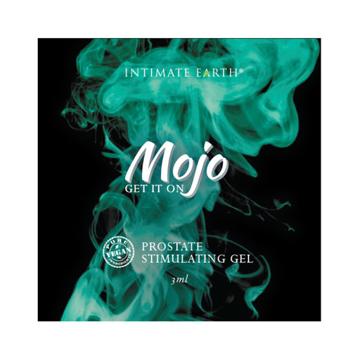 Mojo Niacin And Yohimbe Prostate Stimulating Gel 3 Ml Foil | cutebutkinky.com