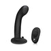 Pegasus 6" Wirelss Remote Control P-spot/g-spot Peg With Harness Black | cutebutkinky.com