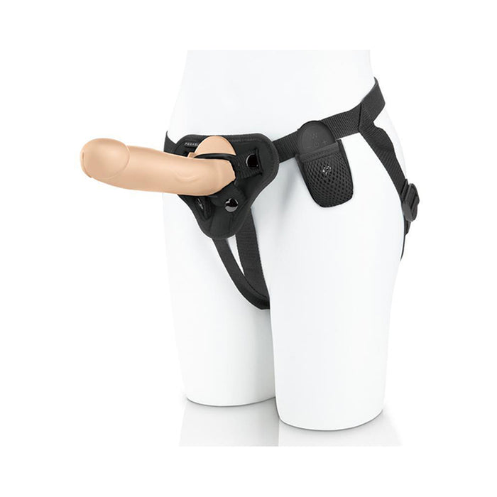 Pegasus 8" Realistic Dildo - Cream | cutebutkinky.com