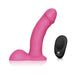 Pegasus Realistic Dildo With Balls - Pink | cutebutkinky.com