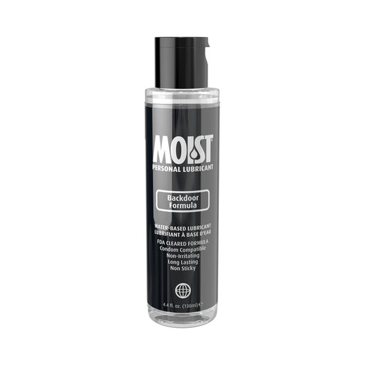 Moist Personal Lubricant Backdoor Formula 4.4 Oz | cutebutkinky.com