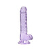 Realrock Realistic Dildo With Balls 7 inches | cutebutkinky.com