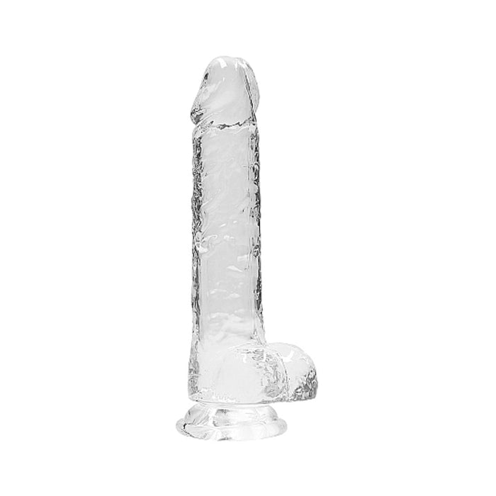 Realrock Realistic Dildo With Balls 8 inches | cutebutkinky.com