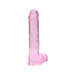 Realrock Realistic Dido With Ball 9" Pink | cutebutkinky.com