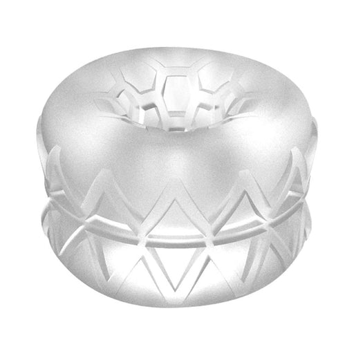 Sona N0. 92 - Reversible Textured Masturbator Clear | cutebutkinky.com