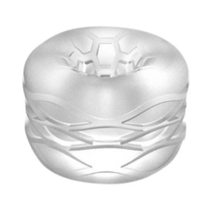 Sono No. 93 - Reversible Textured Masturbator Clear | cutebutkinky.com