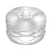 Sono No. 93 - Reversible Textured Masturbator Clear | cutebutkinky.com