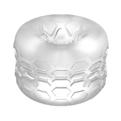 Sono N0. 94 - Reversible Textured Masturbator - Transparent | cutebutkinky.com