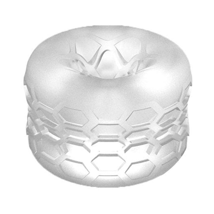 Sono N0. 94 - Reversible Textured Masturbator - Transparent | cutebutkinky.com