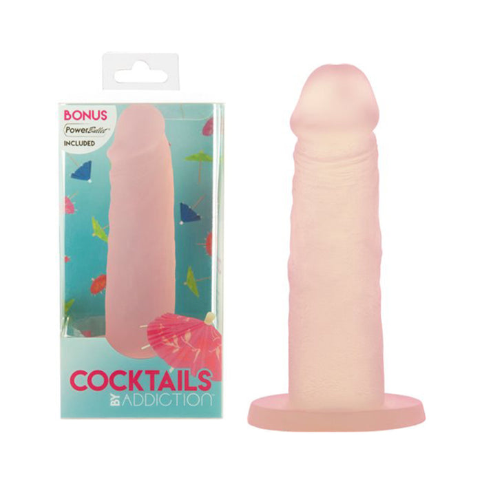 Addiction Cocktails Silicone Peach Bellini W/power Bullet | cutebutkinky.com