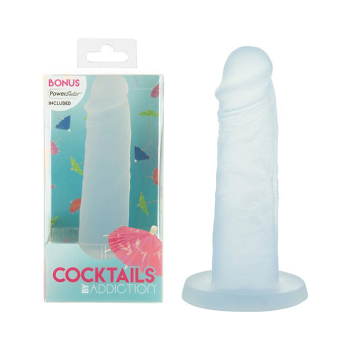 Addiction Cocktails Silicone Blue Lagoon W/power Bullet | cutebutkinky.com