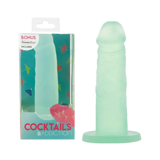 Addiction Cocktails Silicone Mint Mojito W/power Bullet | cutebutkinky.com