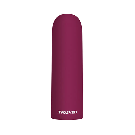 Evolved Mighty Thick Bullet Burgundy | cutebutkinky.com