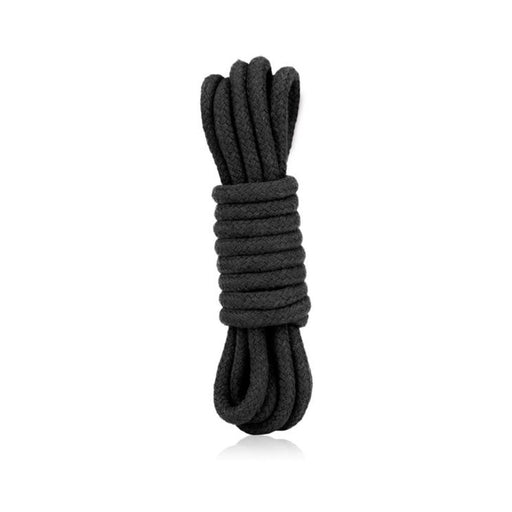 Lux Fetish Bondage Rope 16 Ft/5 M - Black | cutebutkinky.com