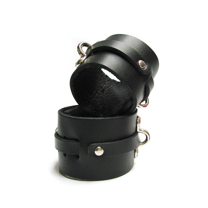 Kinklab Bondage Basics Ankle Cuffs | cutebutkinky.com
