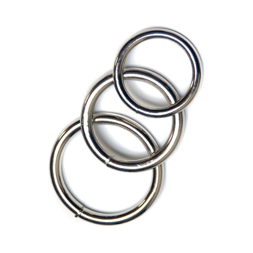 Kinklab Steel O'rings - 3 Pack | cutebutkinky.com