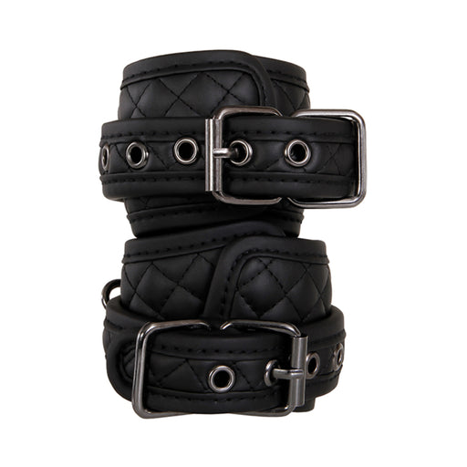 A&e Eve's Fetish Dreams Wrist Cuffs Black | cutebutkinky.com
