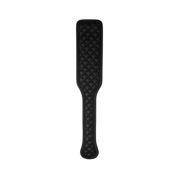 A&e Eve's Fetish Dreams Spanking Paddle Black | cutebutkinky.com