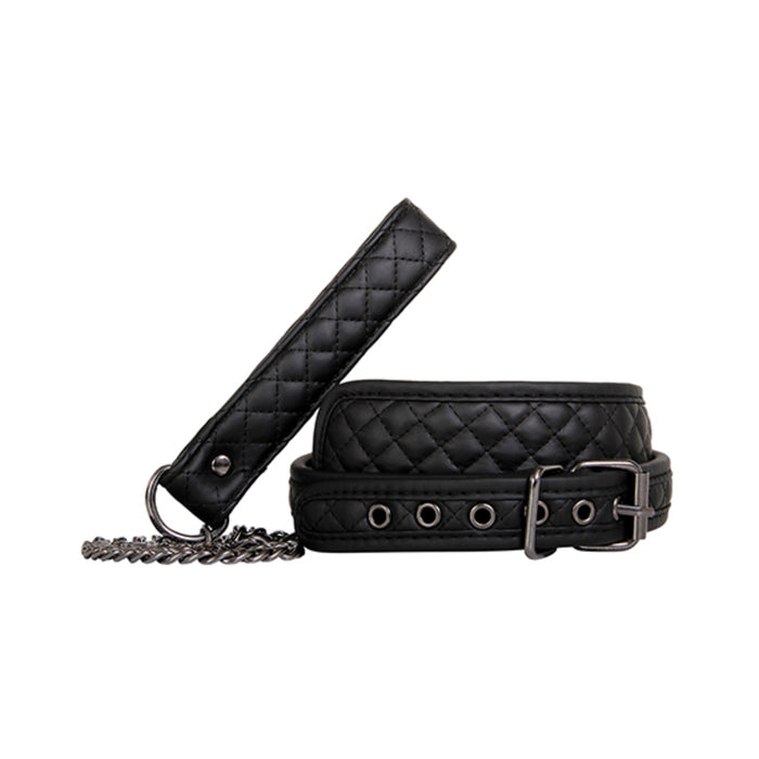 A&e Eve's Fetish Dreams Collar & Leash | cutebutkinky.com