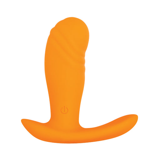 Evolved Creamsicle Rechargeable Silicone Orange | cutebutkinky.com