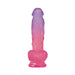 A&e Eve's First Blush Dildo - Pink/purple | cutebutkinky.com