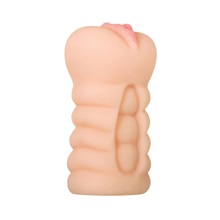 A&e Adam's Tight Stroker With Massage Beads | cutebutkinky.com