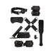 A&e Eve's Fetish Dreams Advanced Bondage Set - Black | cutebutkinky.com