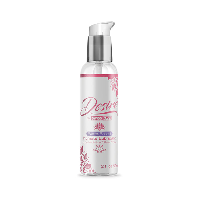 Desire Water-based Intimate Lube 2 Oz | cutebutkinky.com