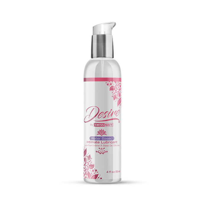 Desire Water-based Intimate Lube 4 Oz | cutebutkinky.com