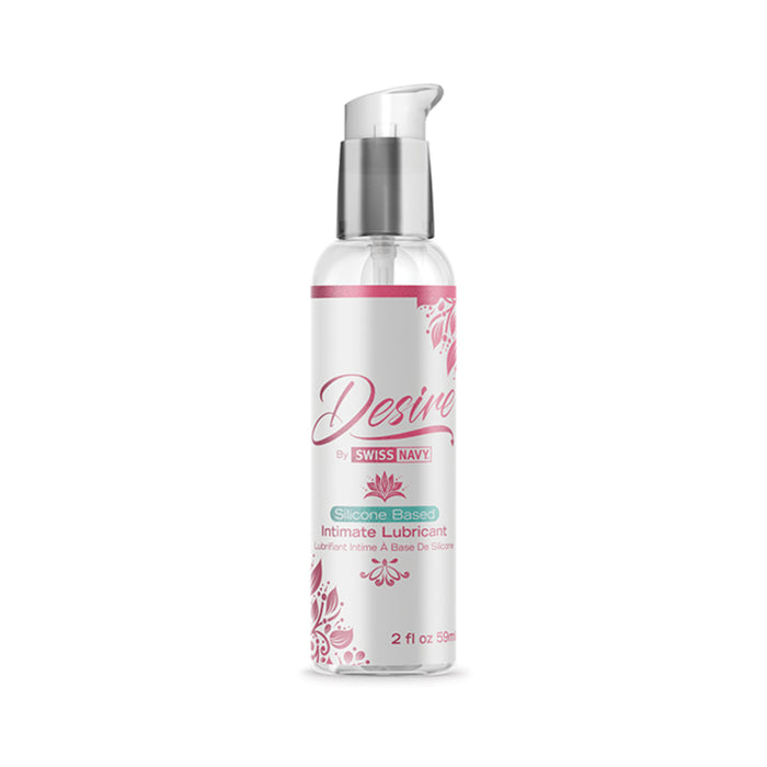 Desire Silicone-based Intimate Lubricant 2 Oz | cutebutkinky.com
