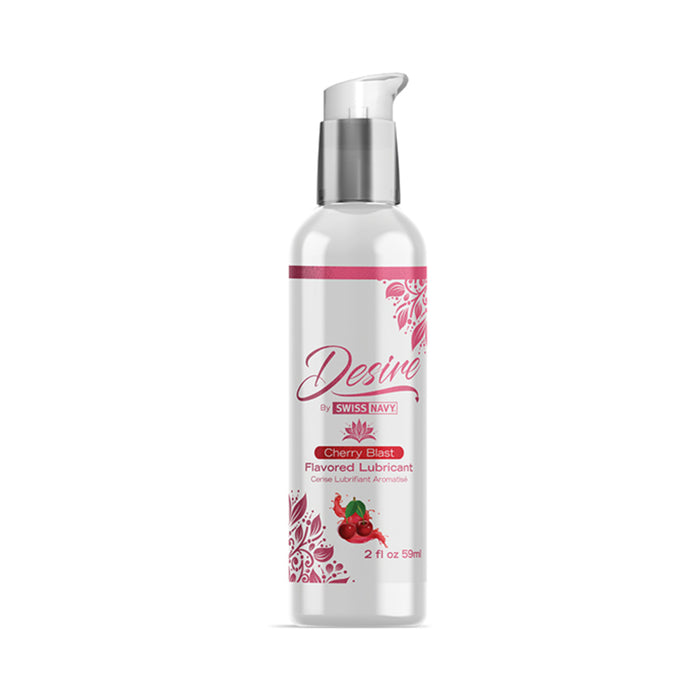 Desire Cherry Blast Flavored Lubricant 2 Oz | cutebutkinky.com
