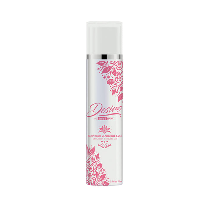 Desire Sensual Arousal Gel 2.5 Oz | cutebutkinky.com