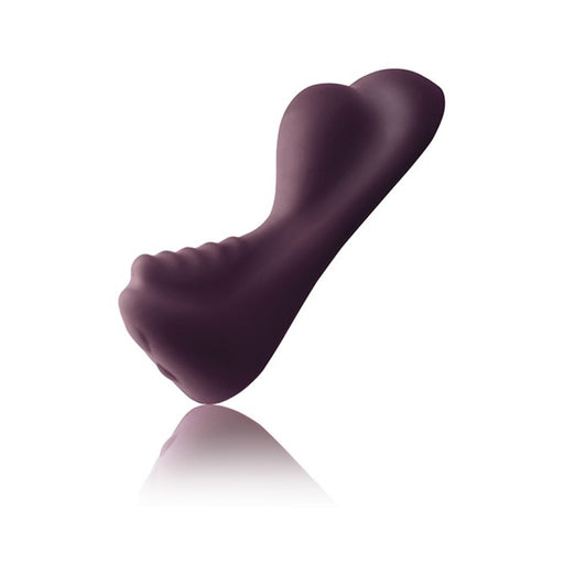 Ruby Glow Saddle Vibrator - Dusk | cutebutkinky.com
