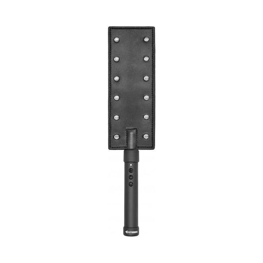 Shots Electroshock E-stim Paddle Black | cutebutkinky.com